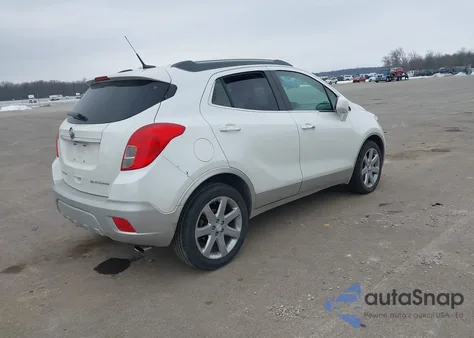 2013 Buick Encore Leather из США, поврежденный, VIN KL4CJCSB9DB081532